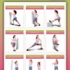 Póster "Estica-te" com o título "SimplyFit – Já Alongou Hoje?", contendo nove exercícios de alongamento com ilustrações de mulheres a executar cada posição. Os exercícios estão organizados em três linhas, com os seguintes títulos: Primeira linha: Flexores Plantares e da Perna – mulher a empurrar contra a parede com uma perna estendida para trás. Dorsiflexores Plantares – mulher com o calcanhar apoiado à frente, a fletir o tornozelo. Flexores da Perna e Extensores da Coxa – mulher com a perna apoiada numa plataforma, a inclinar o tronco à frente. Segunda linha: Extensores da Perna – mulher de pé, a puxar um pé para trás com a mão. Adutores da Coxa – mulher em posição de agachamento lateral, com uma perna esticada e a outra fletida. Abdutores da Coxa – mulher sentada a cruzar uma perna sobre a outra e a rodar o tronco. Terceira linha: Adutores Horizontais do Braço – mulher a empurrar o braço contra a parede. Extensores do Antebraço – mulher com o braço estendido, a puxar os dedos com a outra mão. Extensores do Braço – mulher com o braço fletido por trás da cabeça e a outra mão a puxá-lo. O cartaz apresenta o logótipo da Esticafit e refere “Empresas | Escolas | Ginásios | Eventos”.