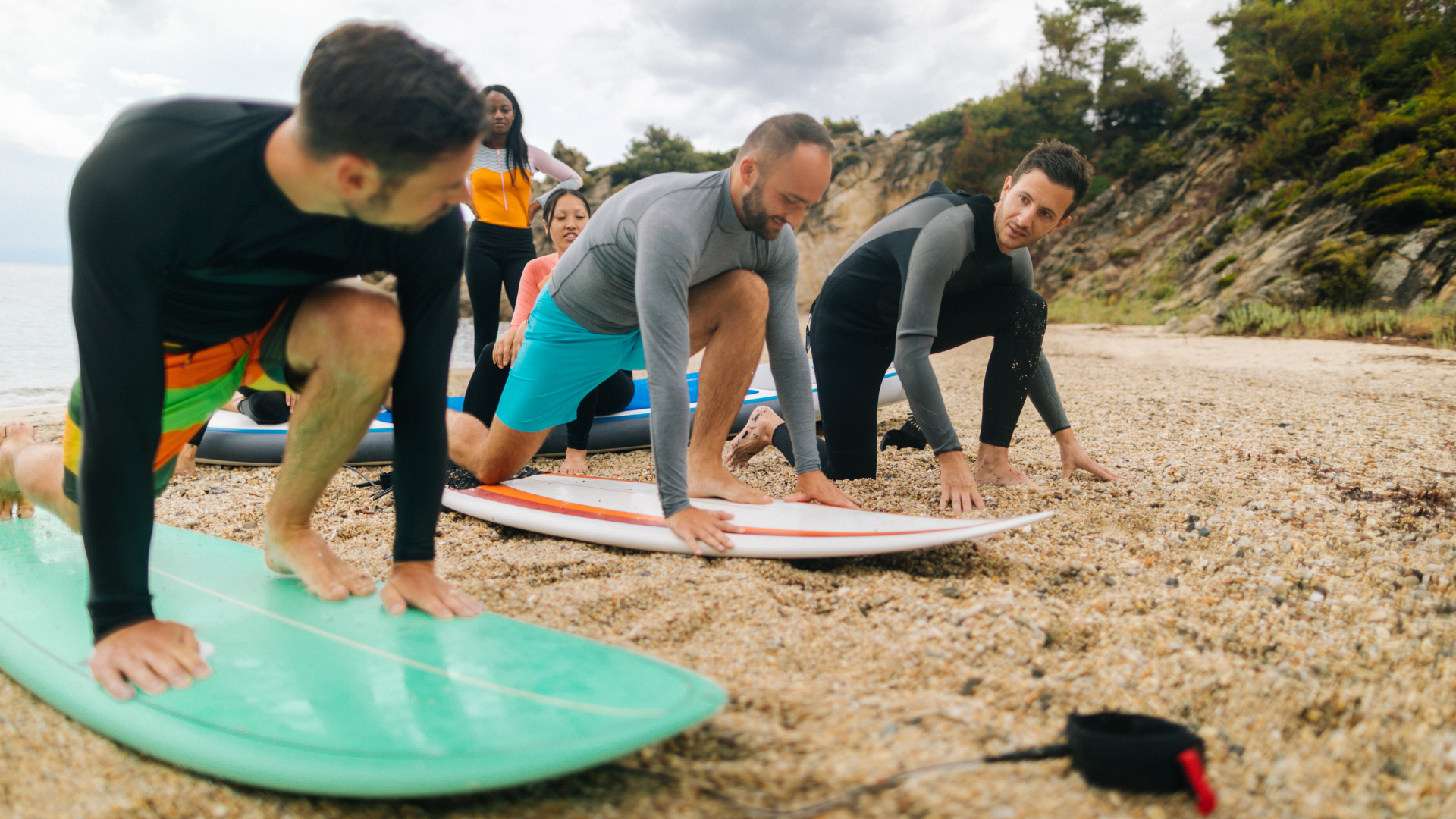Curso de Treinador de Surfing G1 no Algarve